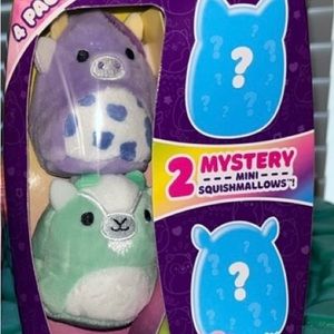 NIB Squishville bubba and Palmer